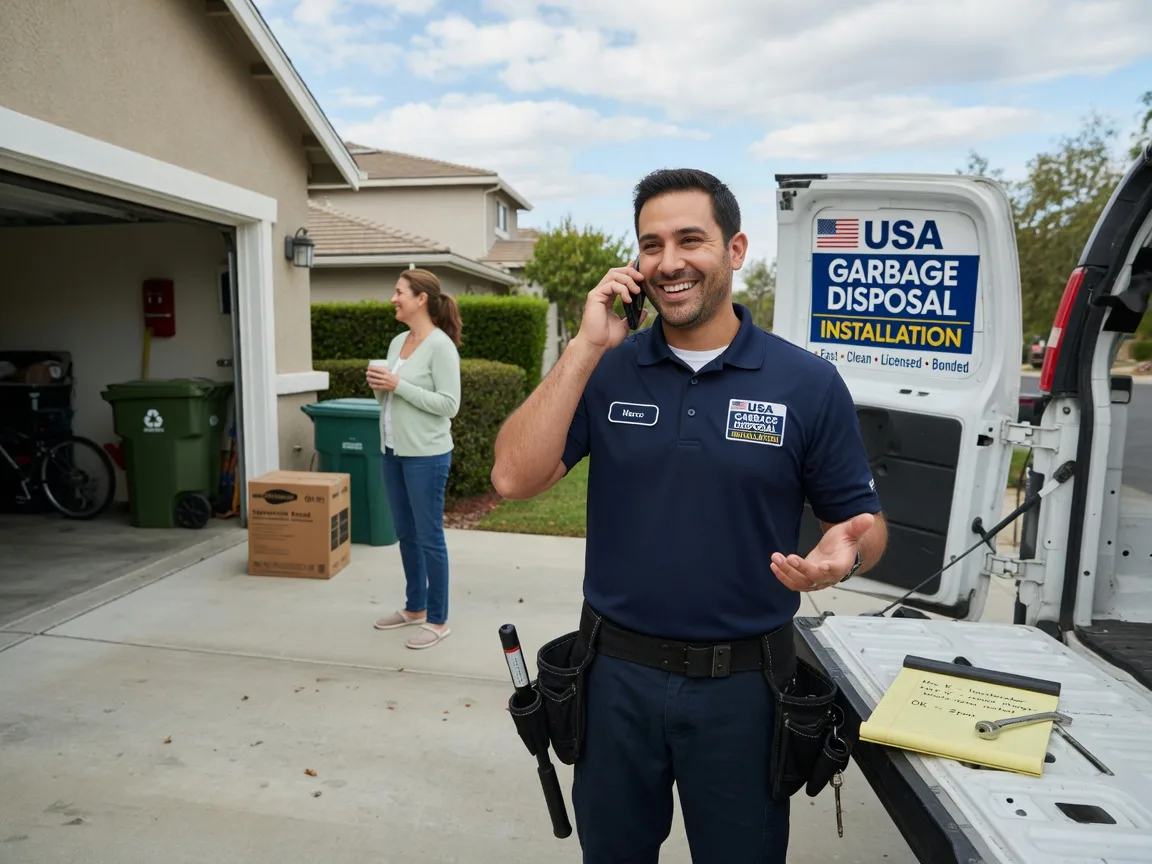 Garbage Disposal Replacement Vandalia, OH FAQs