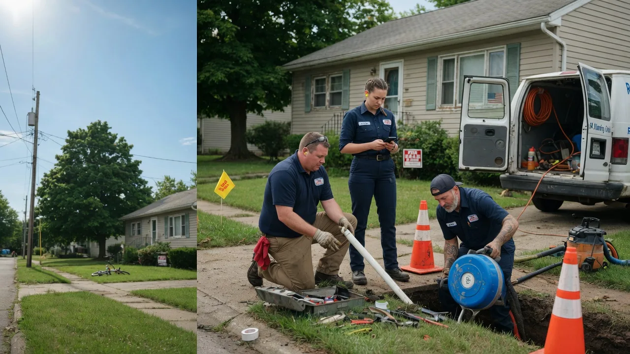Sewer Line Repair in Vandalia, OH near me